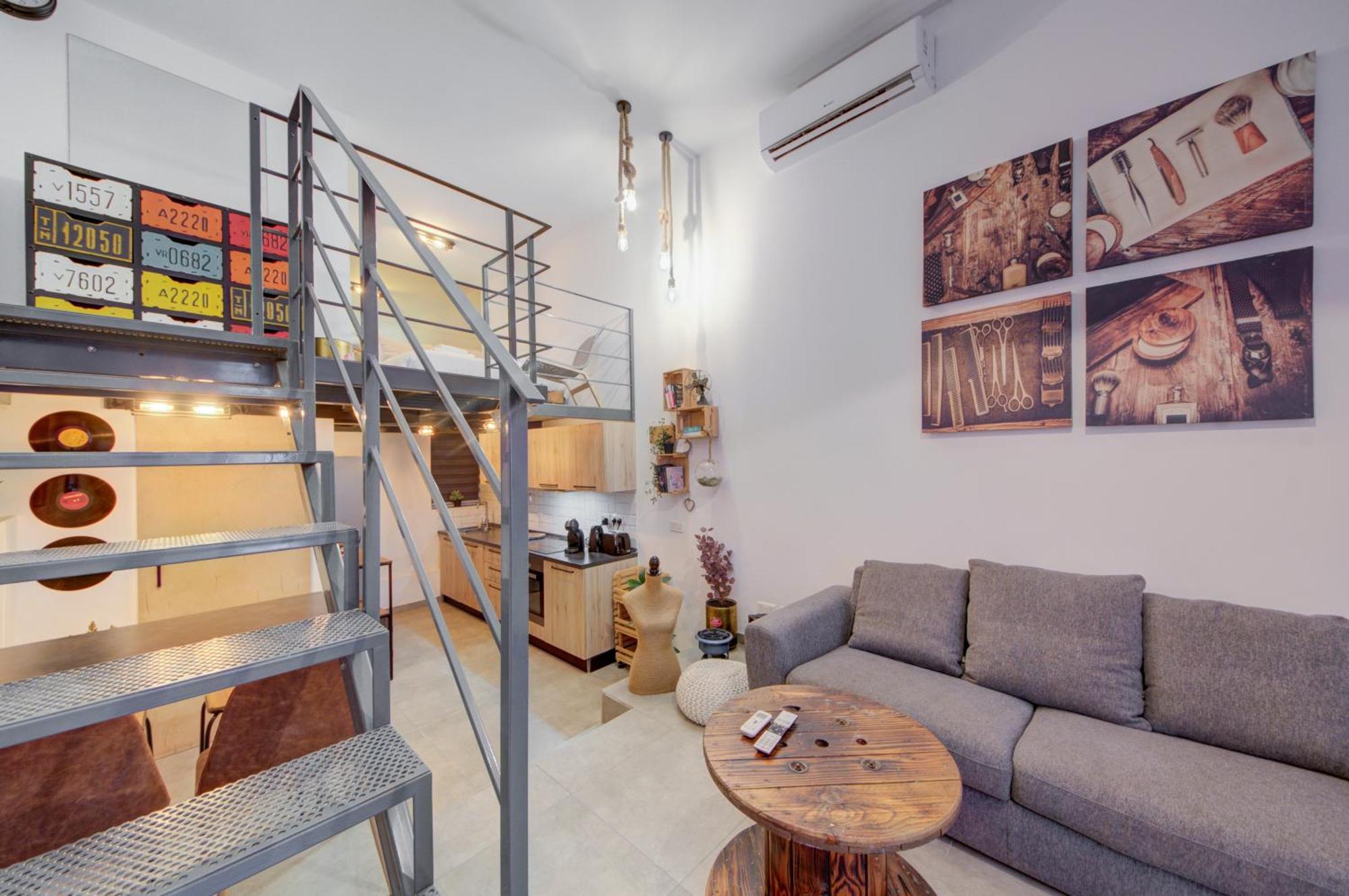 Unique Studio Loft, Walking Distance To Valletta Hamrun Exterior foto