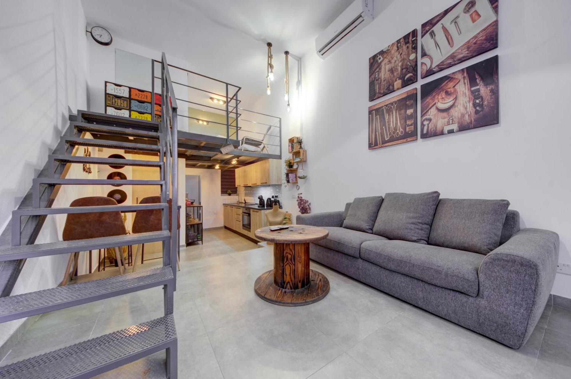 Unique Studio Loft, Walking Distance To Valletta Hamrun Exterior foto