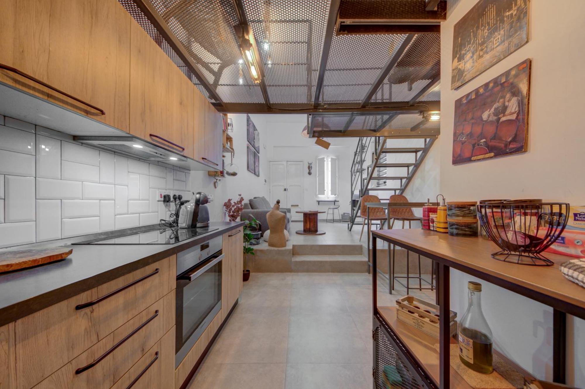 Unique Studio Loft, Walking Distance To Valletta Hamrun Exterior foto